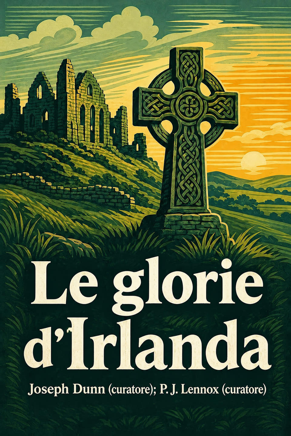 Le glorie d’Irlanda by Joseph Dunn (curatore); P. J. Lennox (curatore), the cover