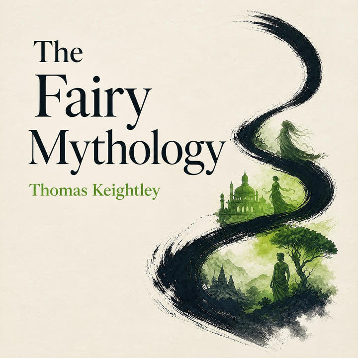 La Mythologie des fées, the audiobook cover