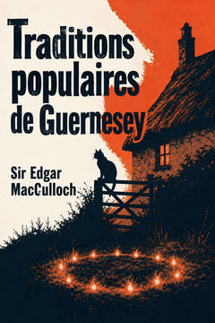 Traditions populaires de Guernesey, the cover of this edition