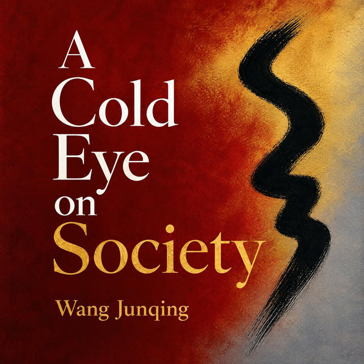 A Cold Eye on Society, the audiobook cover