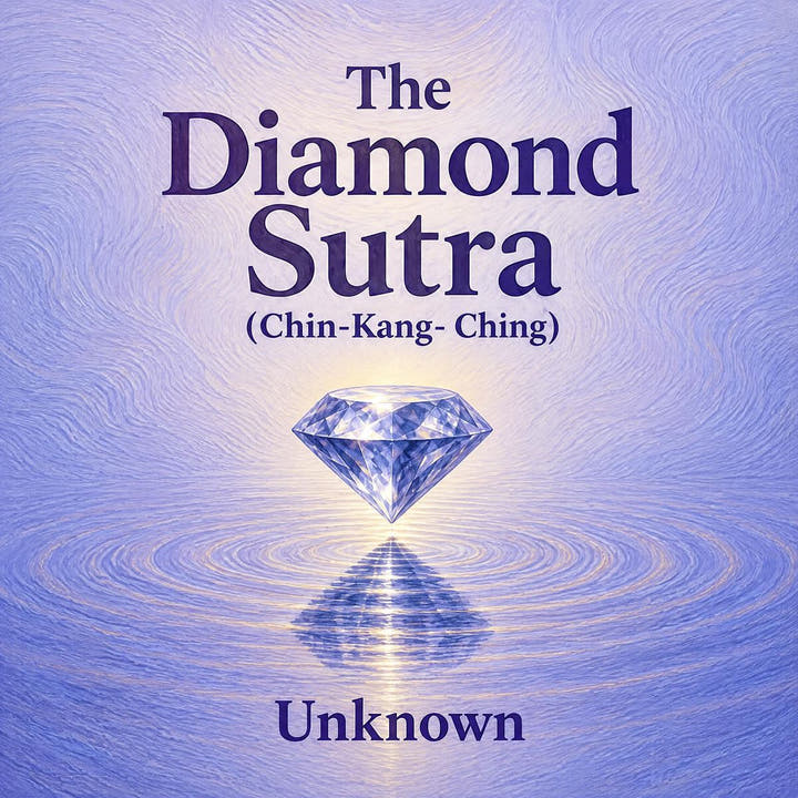 The Diamond Sutra (Chin-Kang-Ching), the audiobook cover