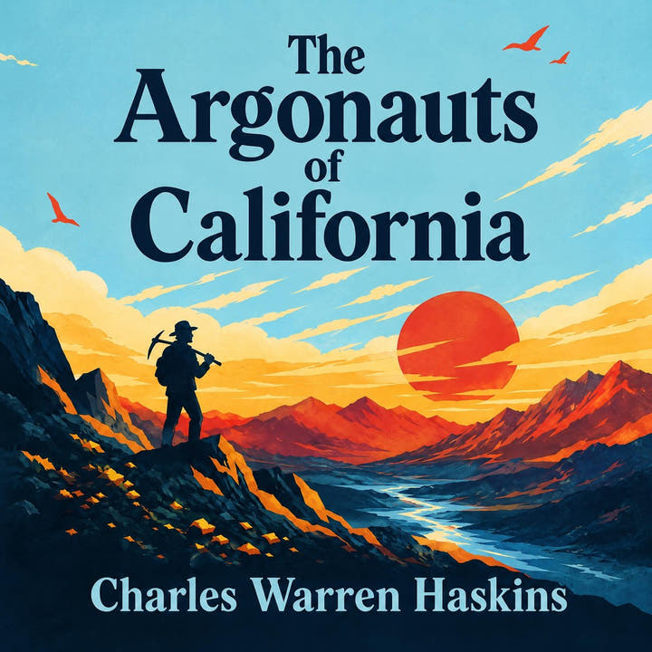 The Argonauts of California, the audiobook cover