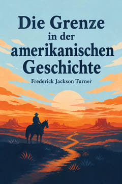Die Grenze in der amerikanischen Geschichte, the cover of this edition