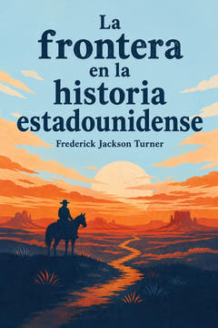 La frontera en la historia estadounidense, the cover of this edition