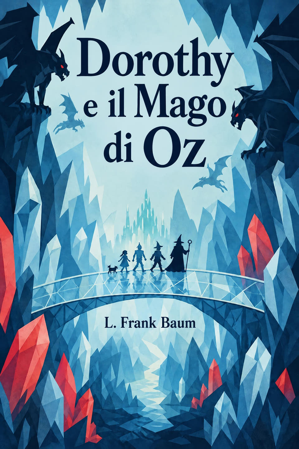 Dorothy and the Wizard in Oz by L. Frank Baum, the cover