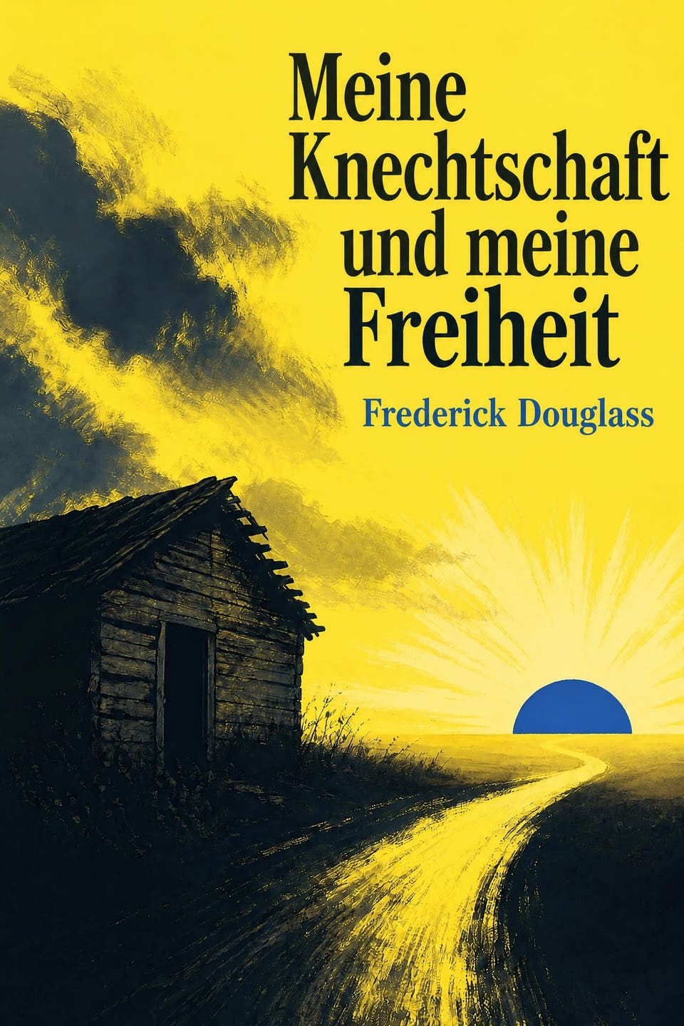 Meine Knechtschaft und meine Freiheit by Frederick Douglass, the cover