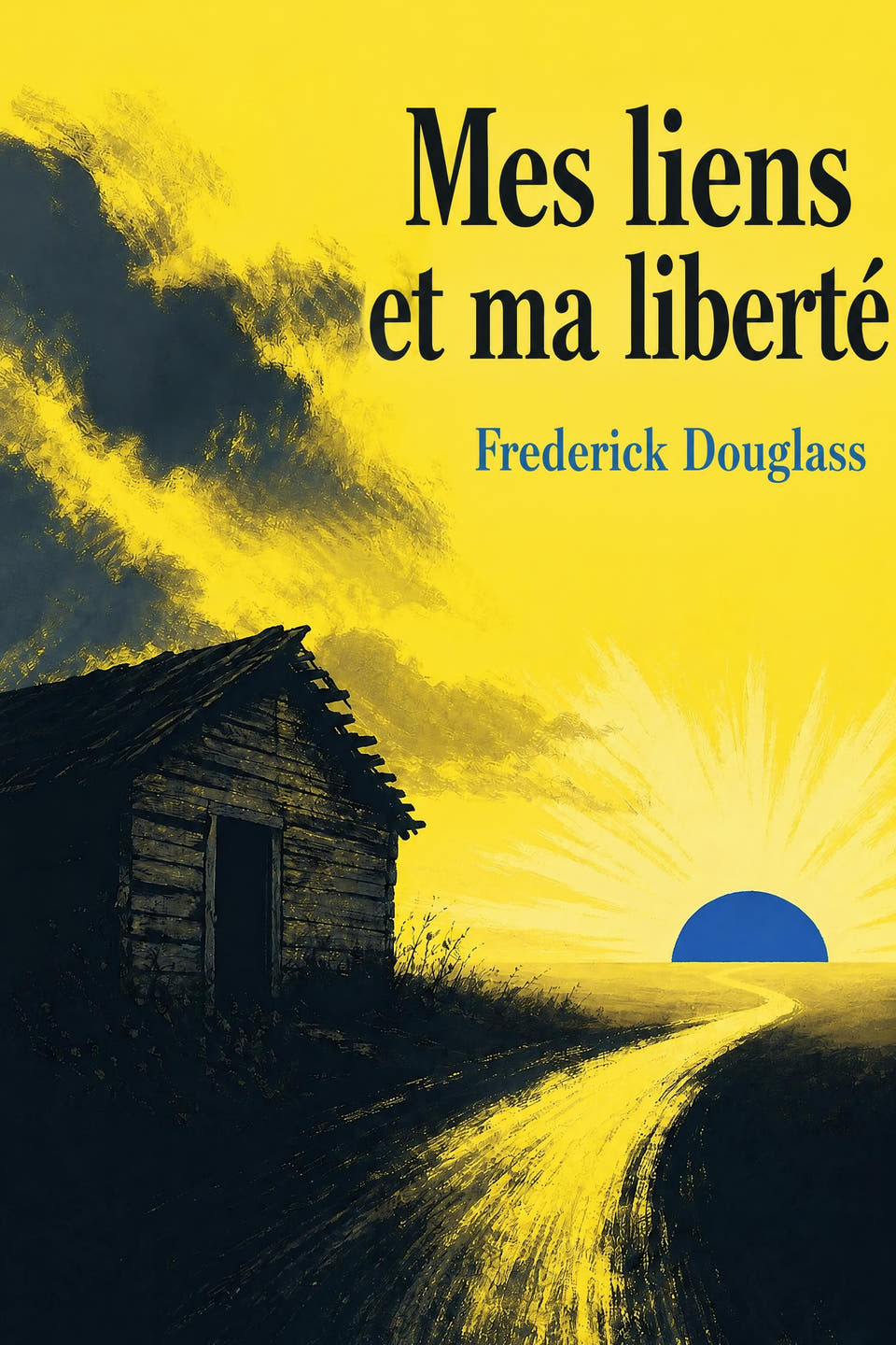Mes liens et ma liberté by Frederick Douglass, the cover