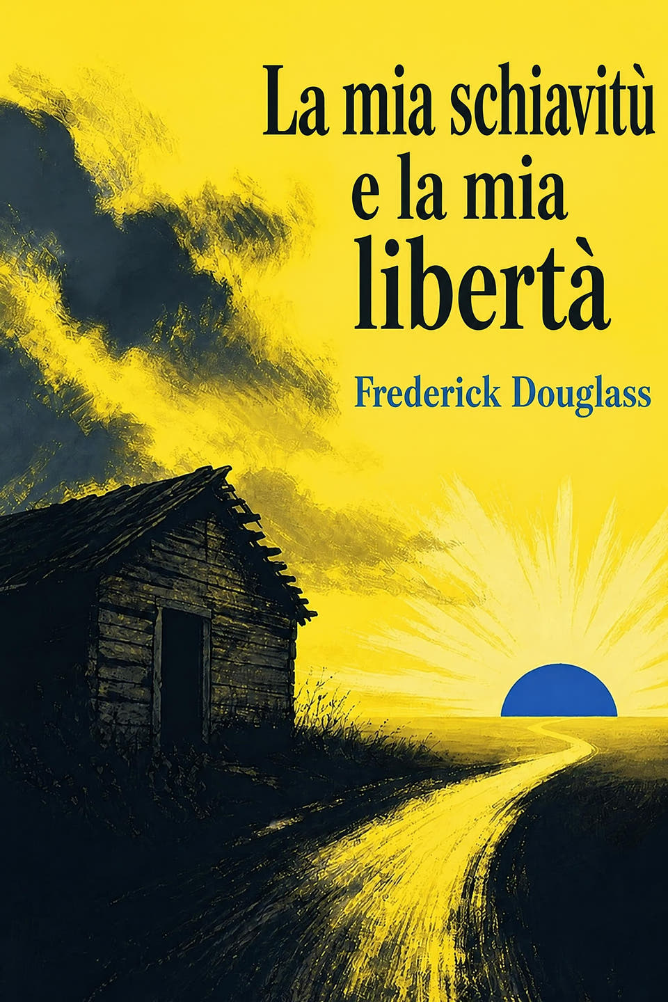La mia schiavitù e la mia libertà by Frederick Douglass, the cover