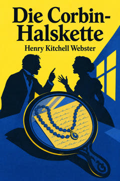 Die Corbin-Halskette, the cover of this edition