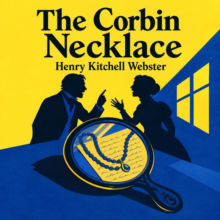 Die Corbin-Halskette, the audiobook cover