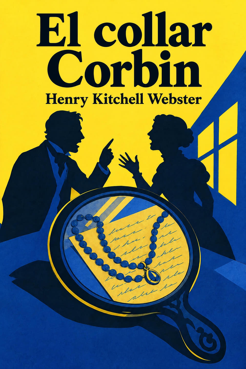 El collar Corbin by Henry Kitchell Webster, the cover