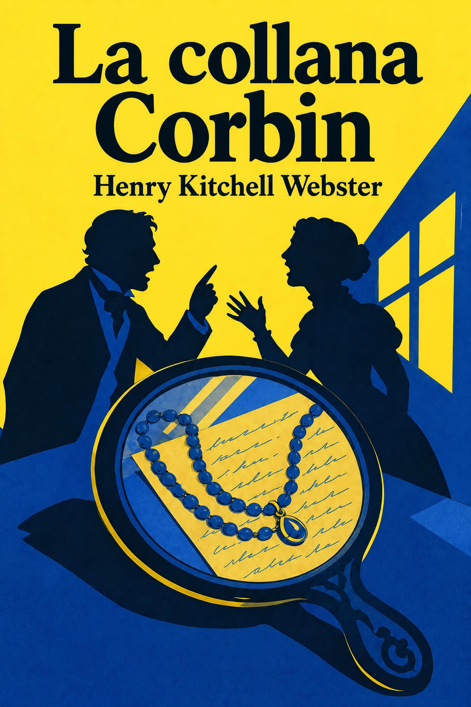 La collana Corbin by Henry Kitchell Webster, the cover