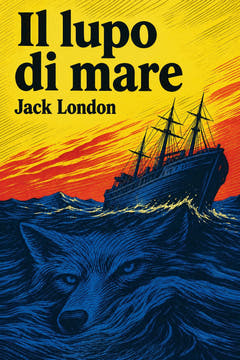 Il lupo di mare, the cover of this edition