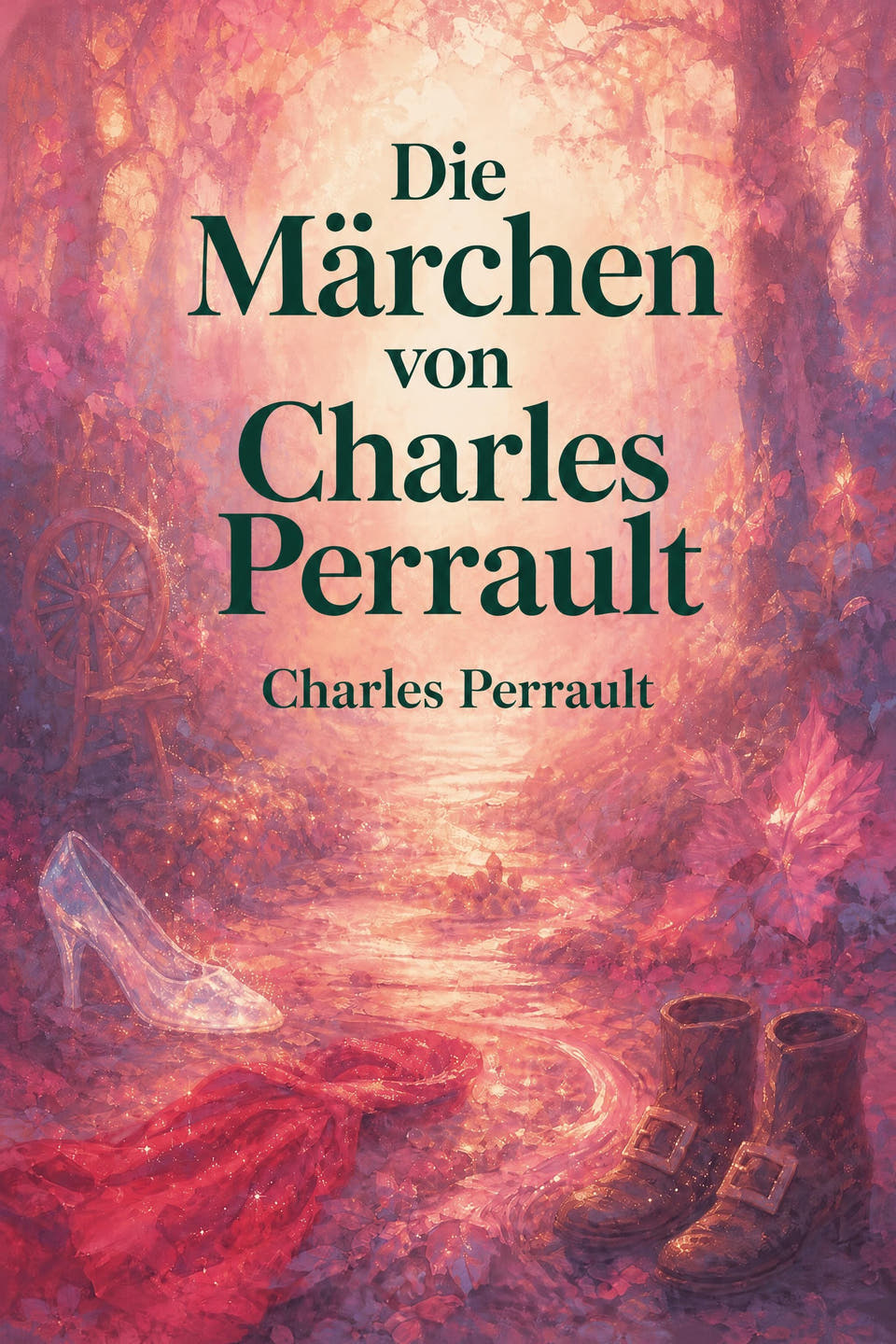 Die Märchen von Charles Perrault by Charles Perrault, the cover