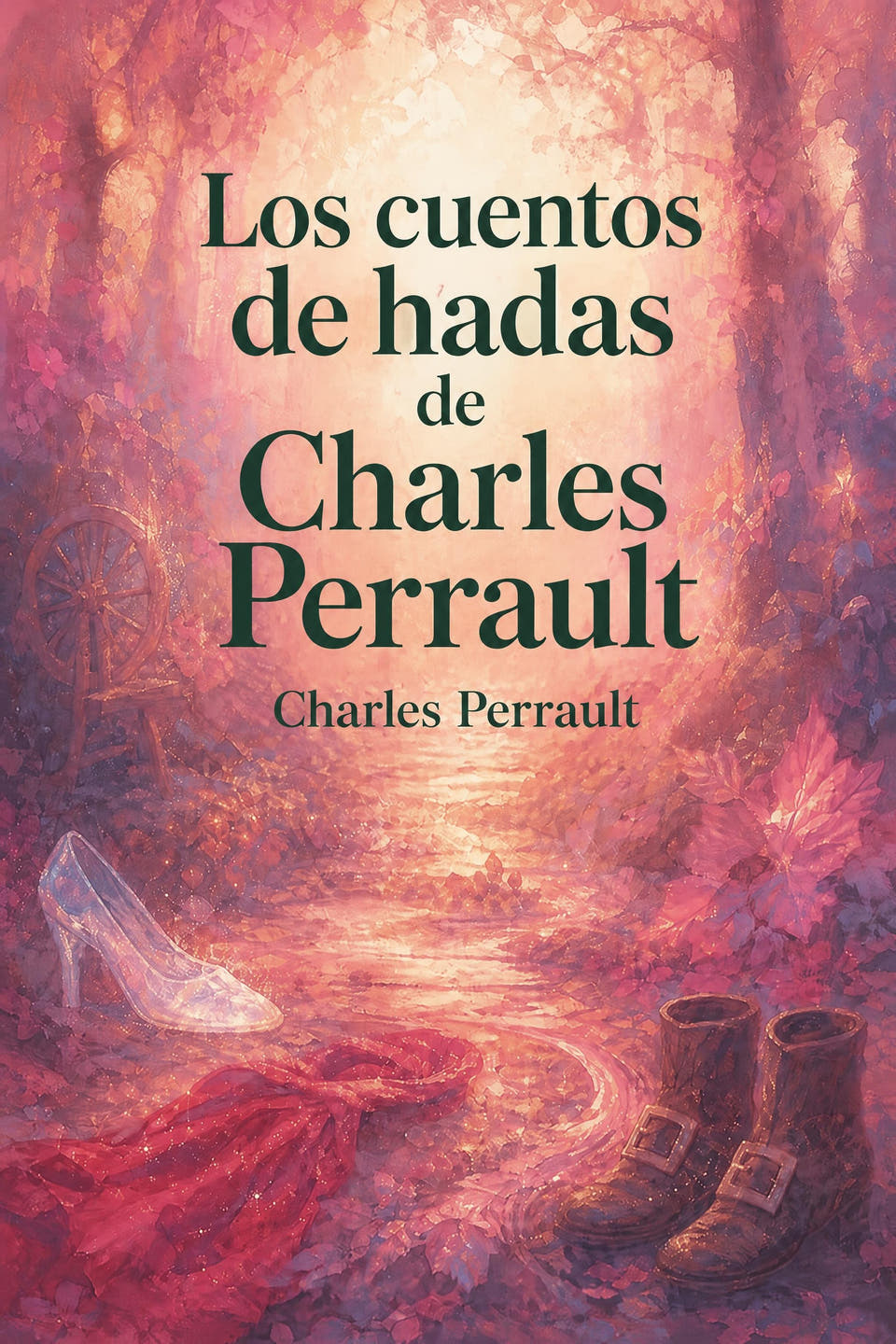 Los cuentos de hadas de Charles Perrault by Charles Perrault, the cover