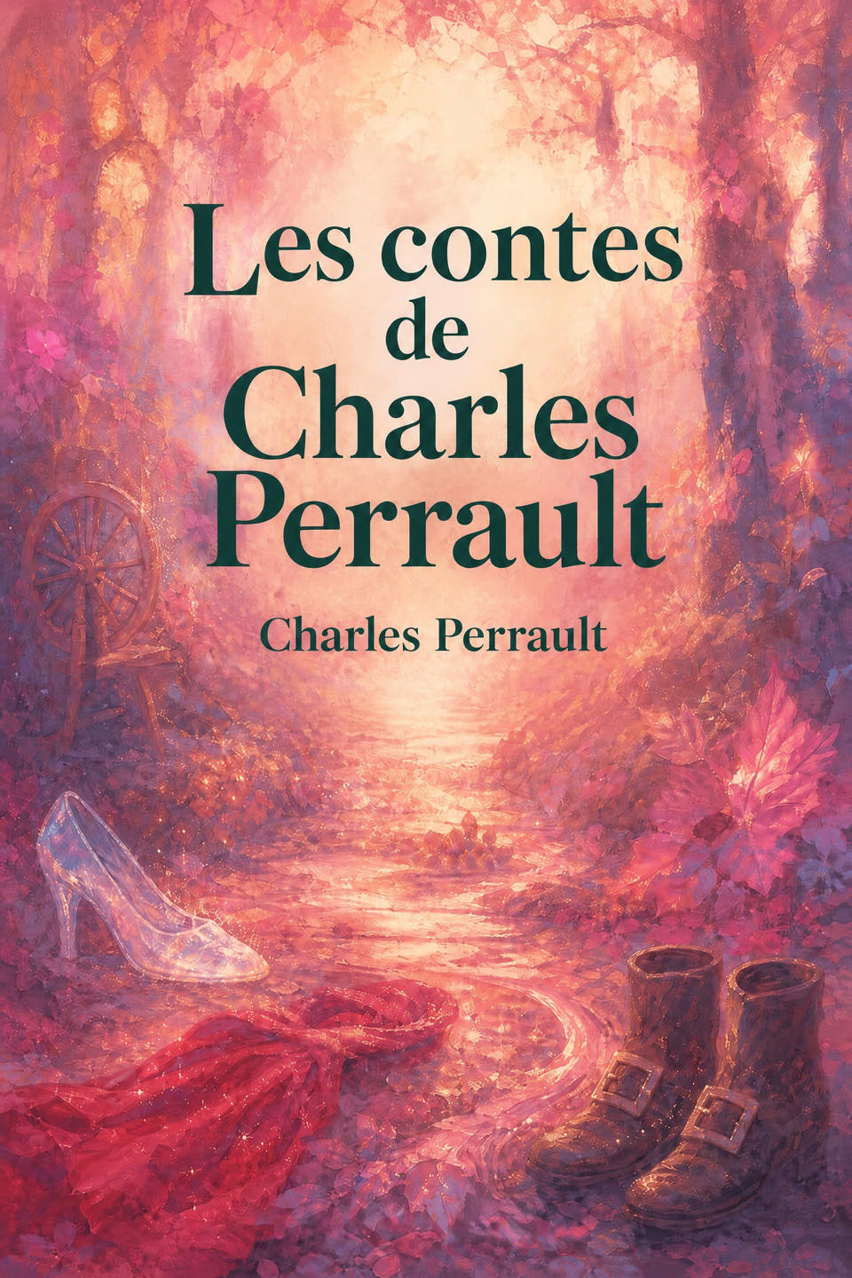 Les contes de Charles Perrault by Charles Perrault, the cover