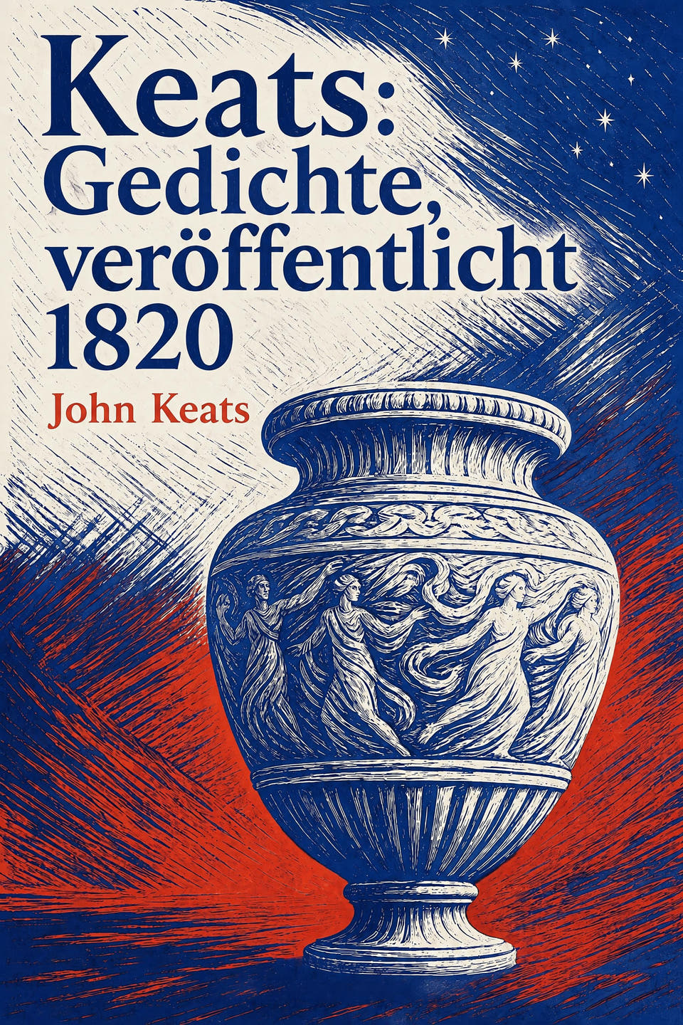 Keats: Gedichte, veröffentlicht 1820 by John Keats, the cover