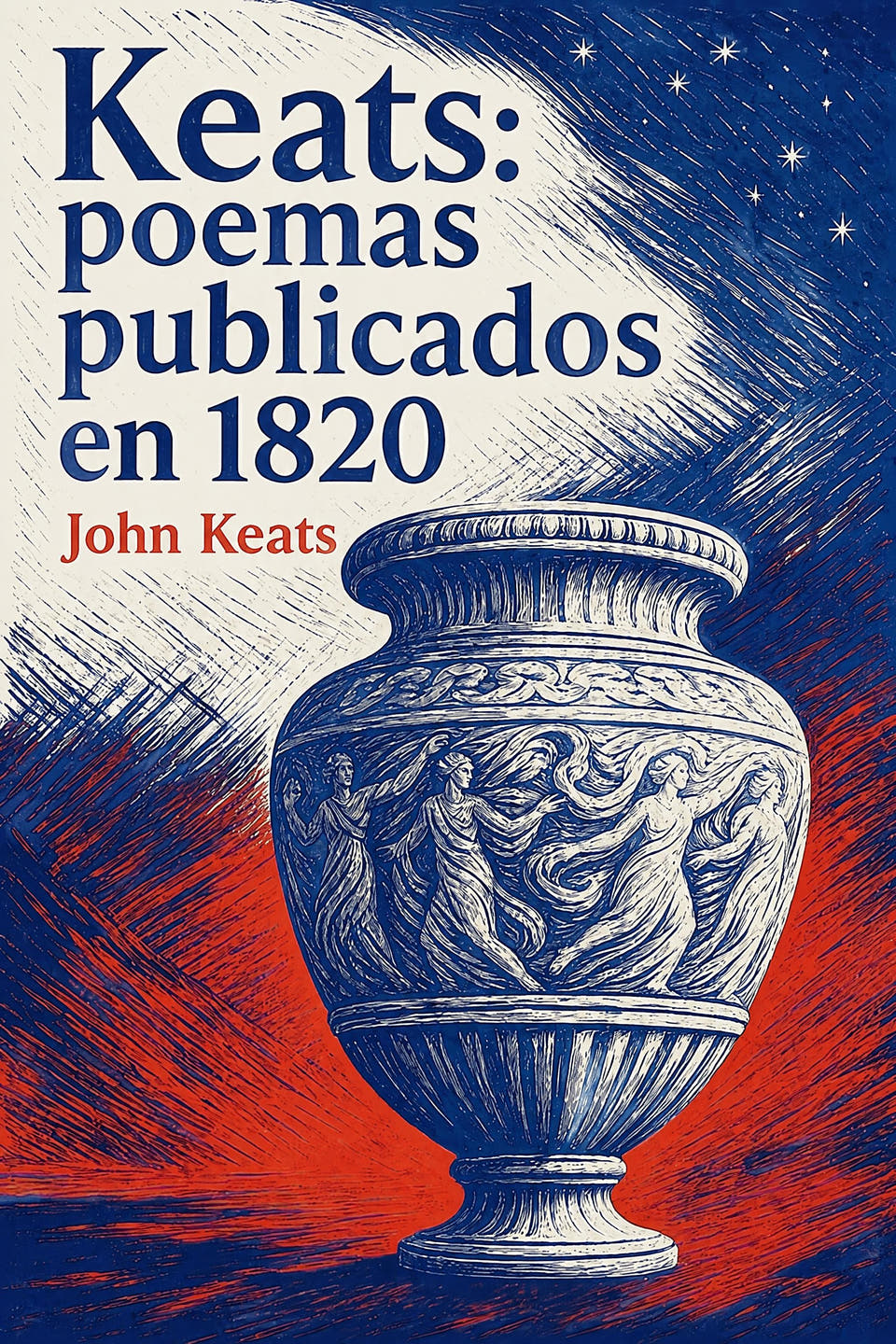 Keats: poemas publicados en 1820 by John Keats, the cover