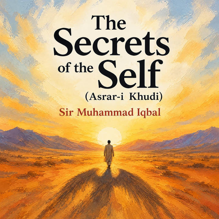 I segreti del sé (Asrar-i Khudi), the audiobook cover