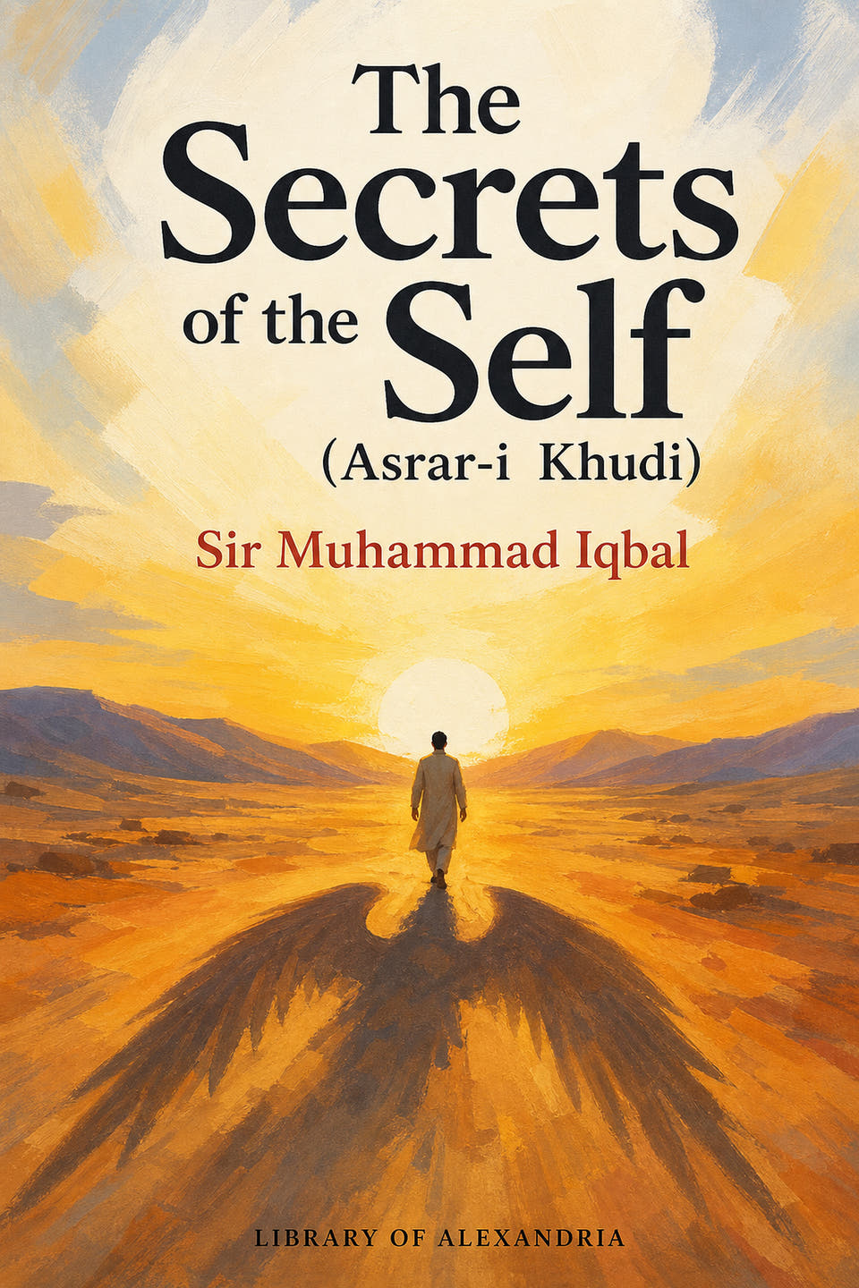 I segreti del sé (Asrar-i Khudi) by Sir Muhammad Iqbal, the cover