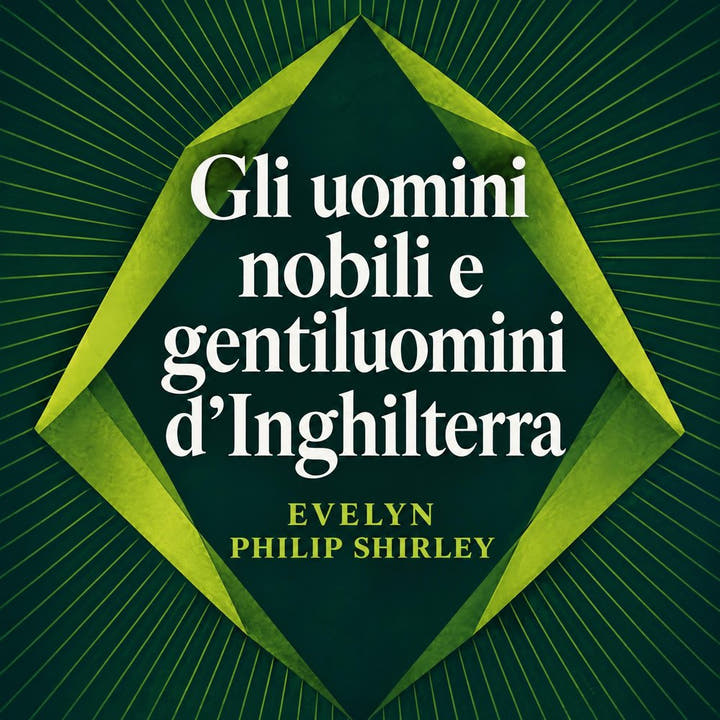 Gli uomini nobili e gentiluomini d’Inghilterra, the audiobook cover