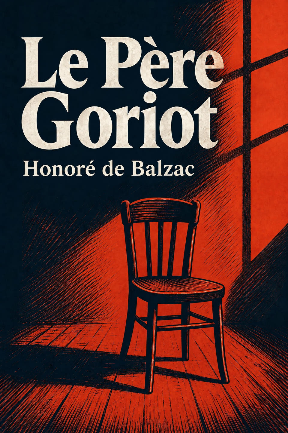 Le Père Goriot by Honoré de Balzac, the cover