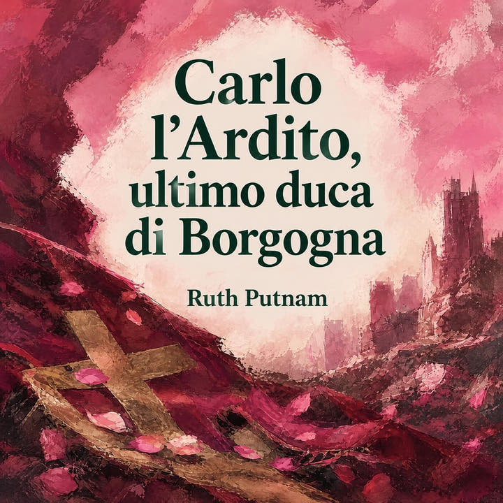 Carlo l’Ardito, ultimo duca di Borgogna, the audiobook cover