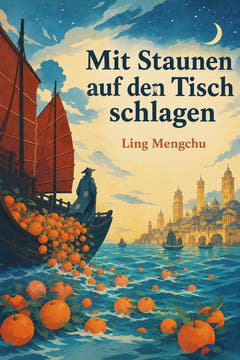 Mit Staunen auf den Tisch schlagen, the cover of this edition