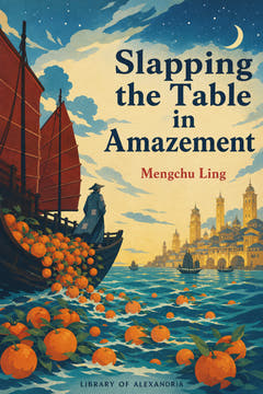 Slapping the Table in Amazement, the cover of this edition