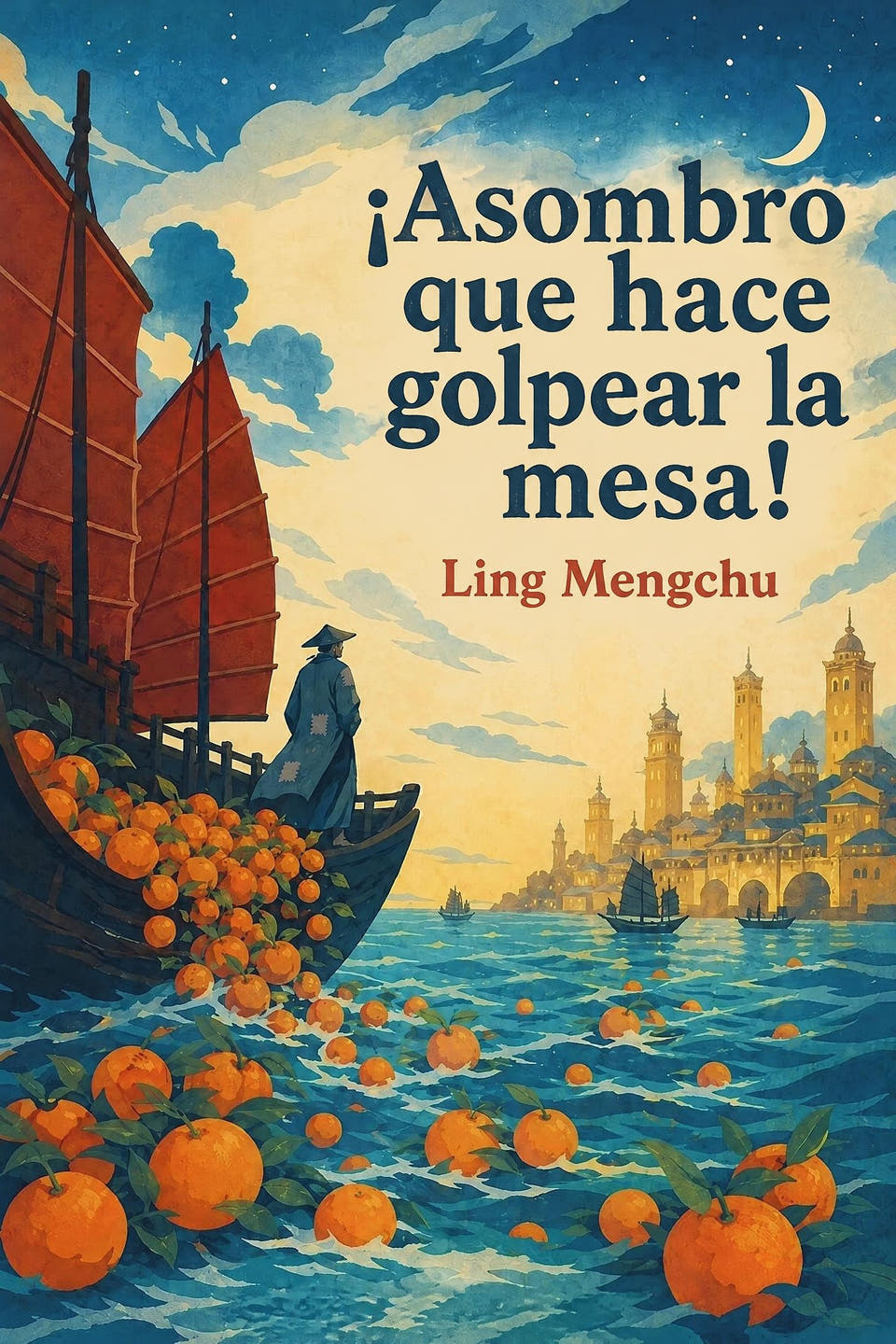 ¡Asombro que hace golpear la mesa! by Ling Mengchu, the cover
