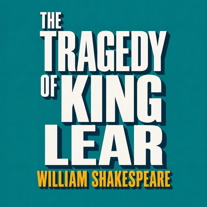 König Lear, the audiobook cover