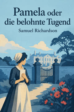 Pamela oder die belohnte Tugend, the cover of this edition