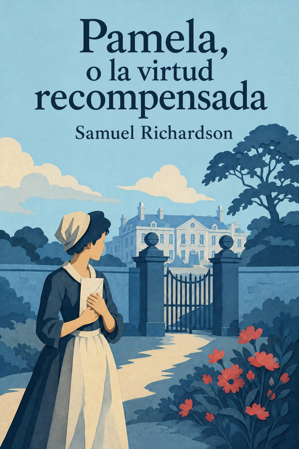 Pamela, o la virtud recompensada by Samuel Richardson, the cover
