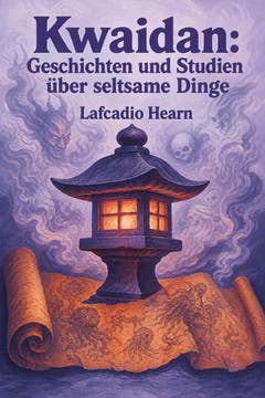 Kwaidan: Geschichten und Studien über seltsame Dinge, the cover of this edition