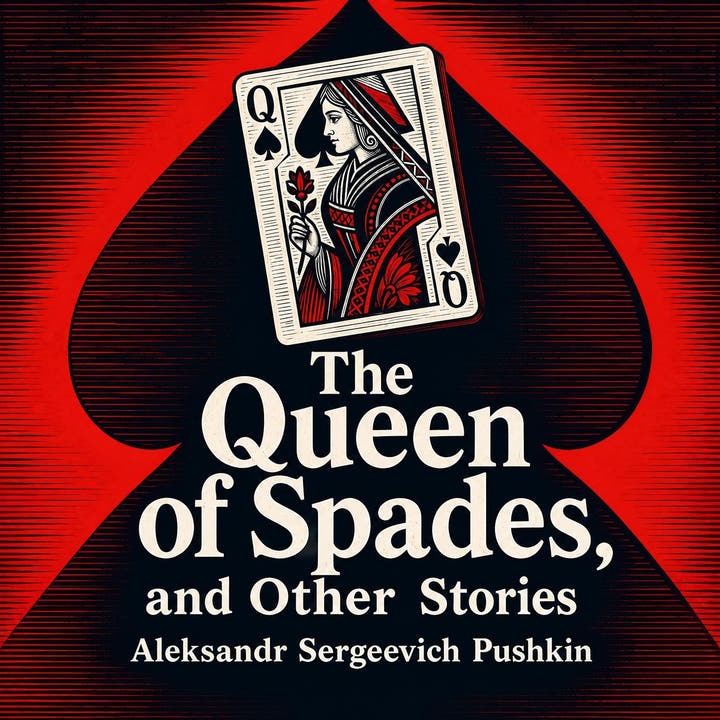 The Queen of Spades, and Other Stories, the audiobook cover