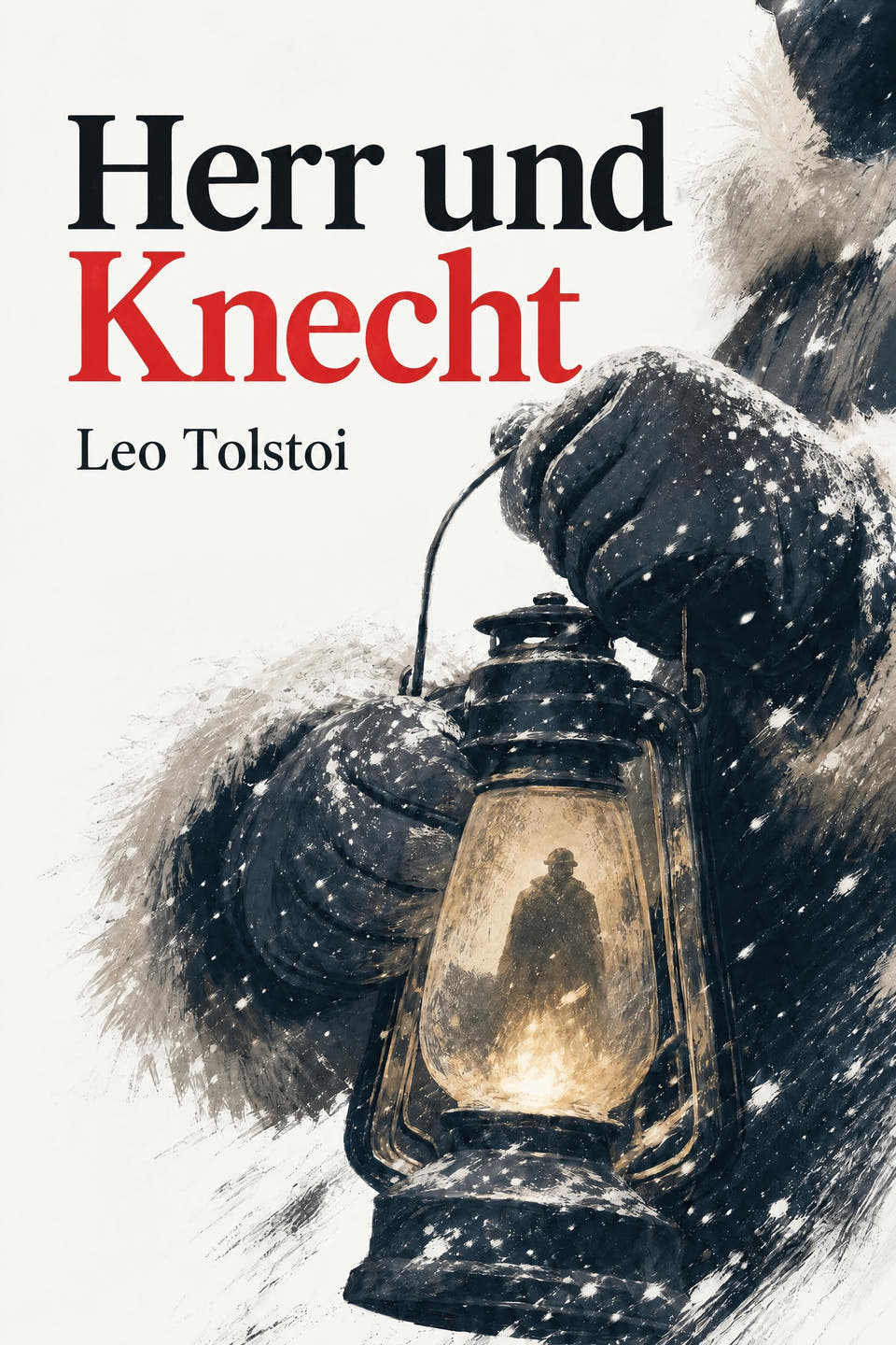 Herr und Knecht by Leo Tolstoi, the cover