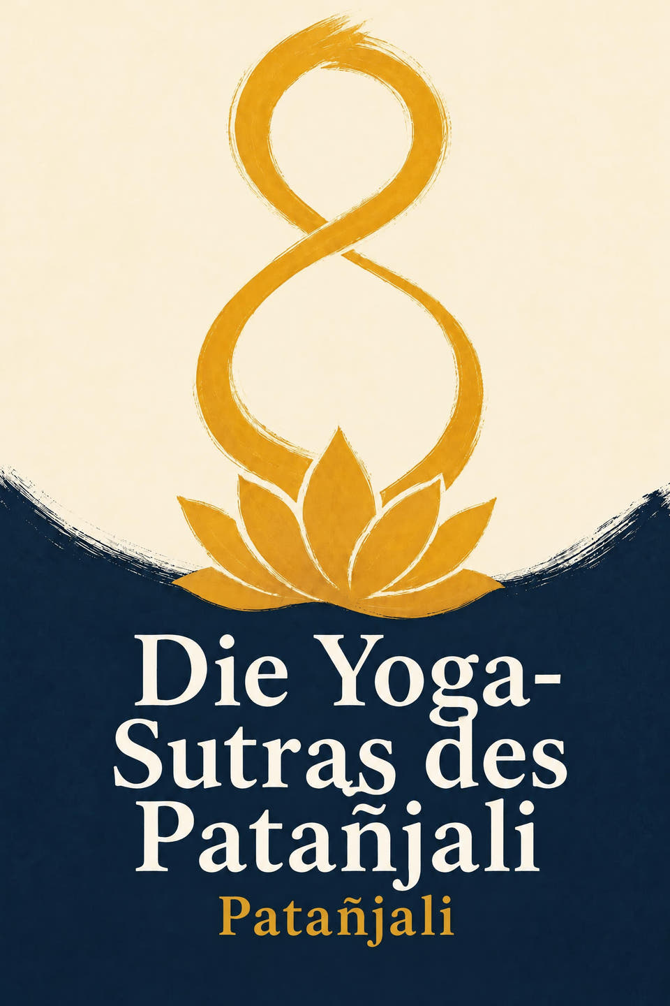 Die Yoga-Sutras des Patañjali by Patañjali, the cover
