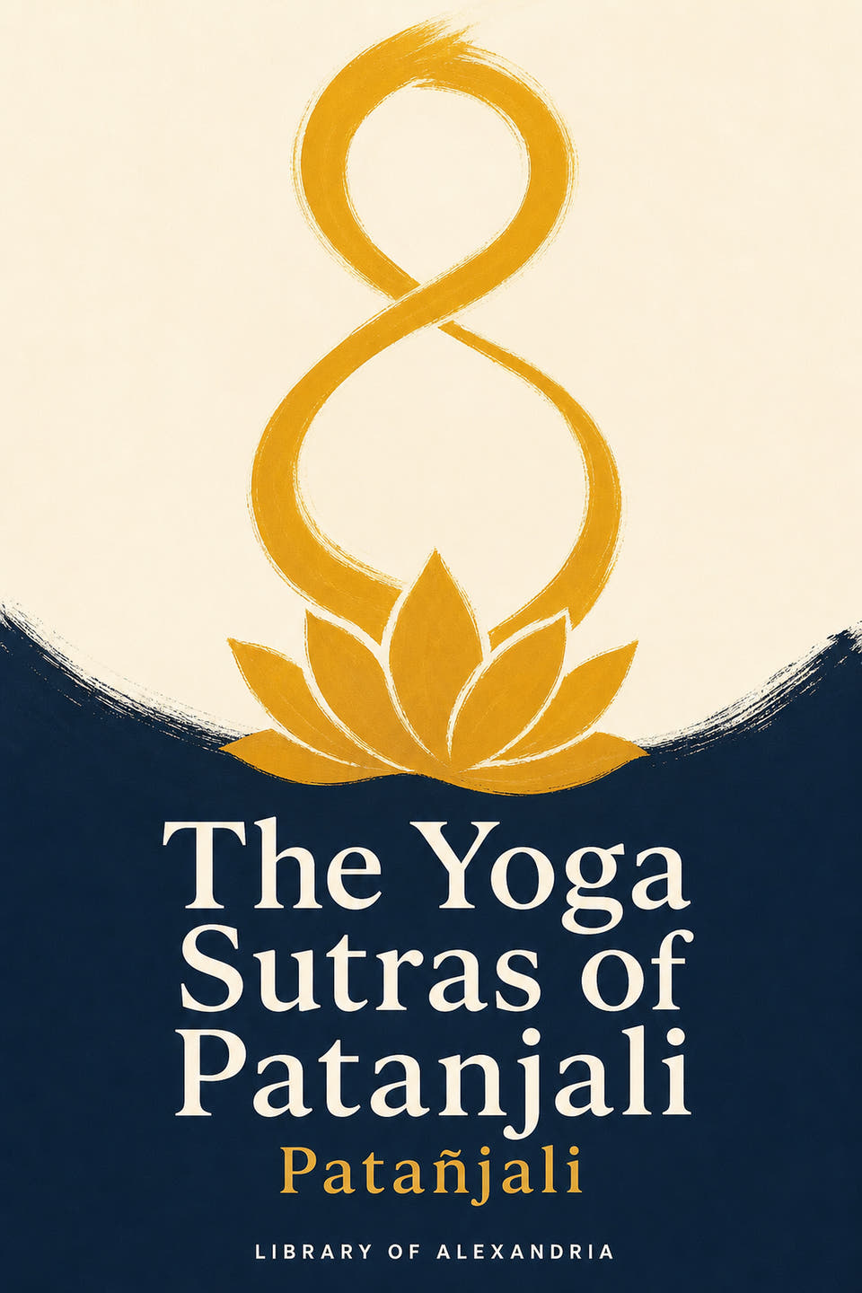 The Yoga Sutras of Patanjali by Patañjali, the cover