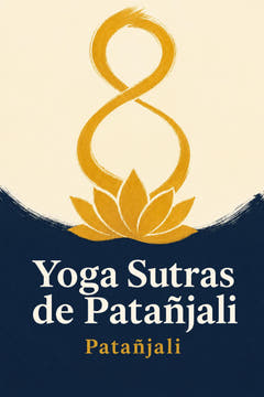 Yoga Sutras de Patañjali, the cover of this edition