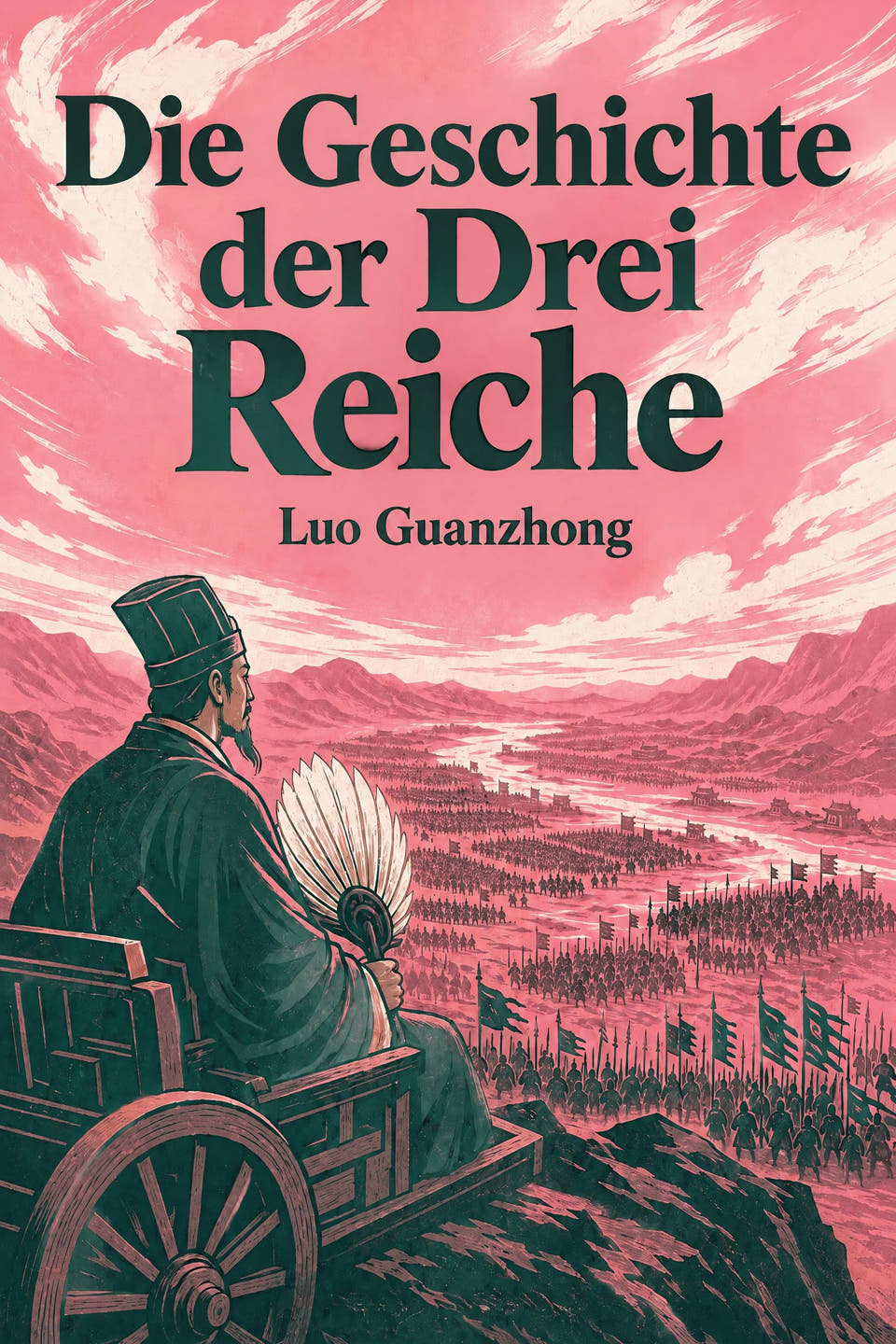 Die Geschichte der Drei Reiche by Luo Guanzhong, the cover