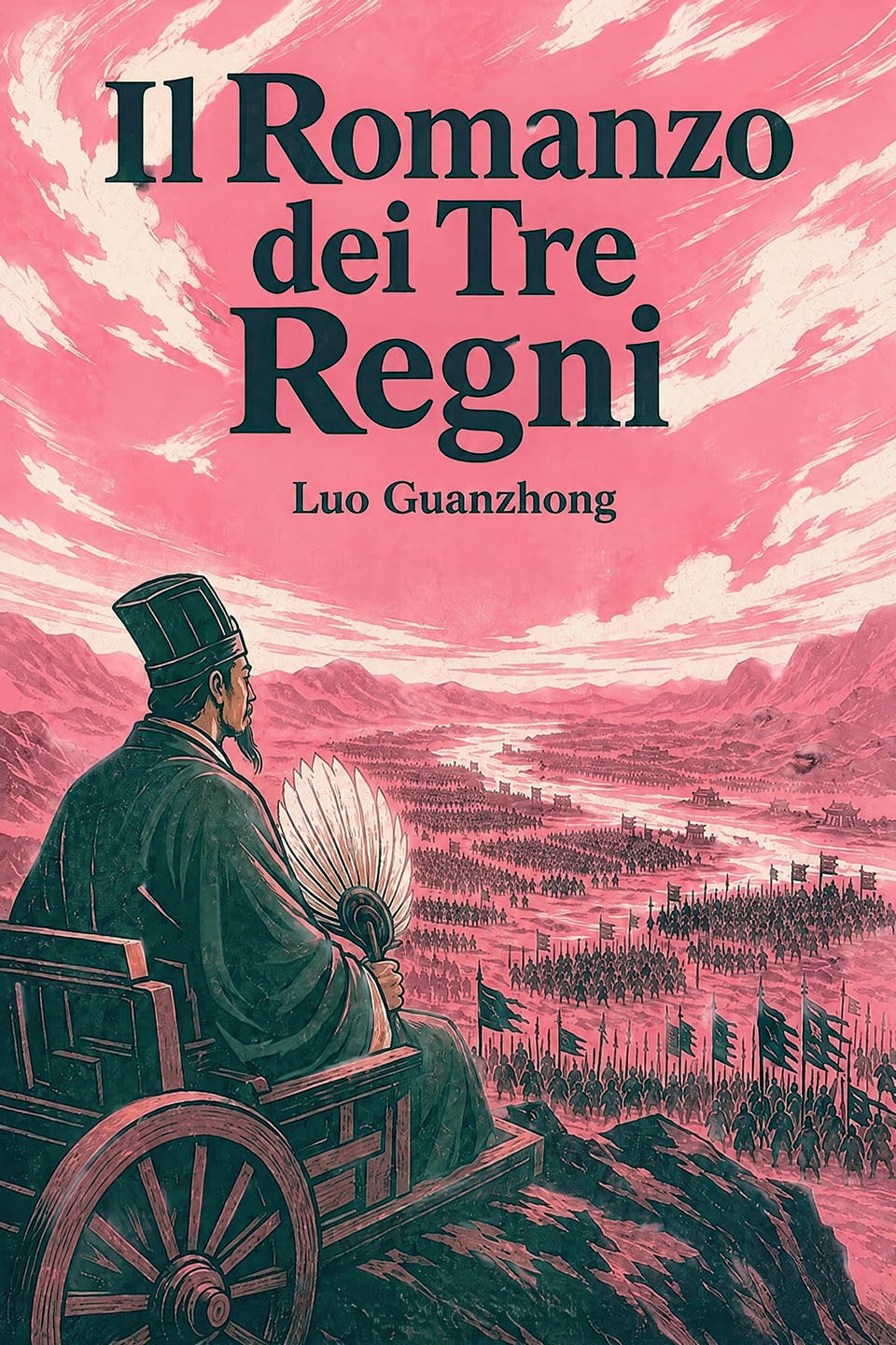 Il Romanzo dei Tre Regni by Luo Guanzhong, the cover