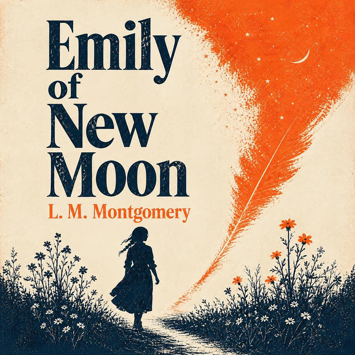 Emily de Luna Nueva, the audiobook cover