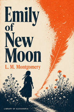 Emily of New Moon, the cover of this edition