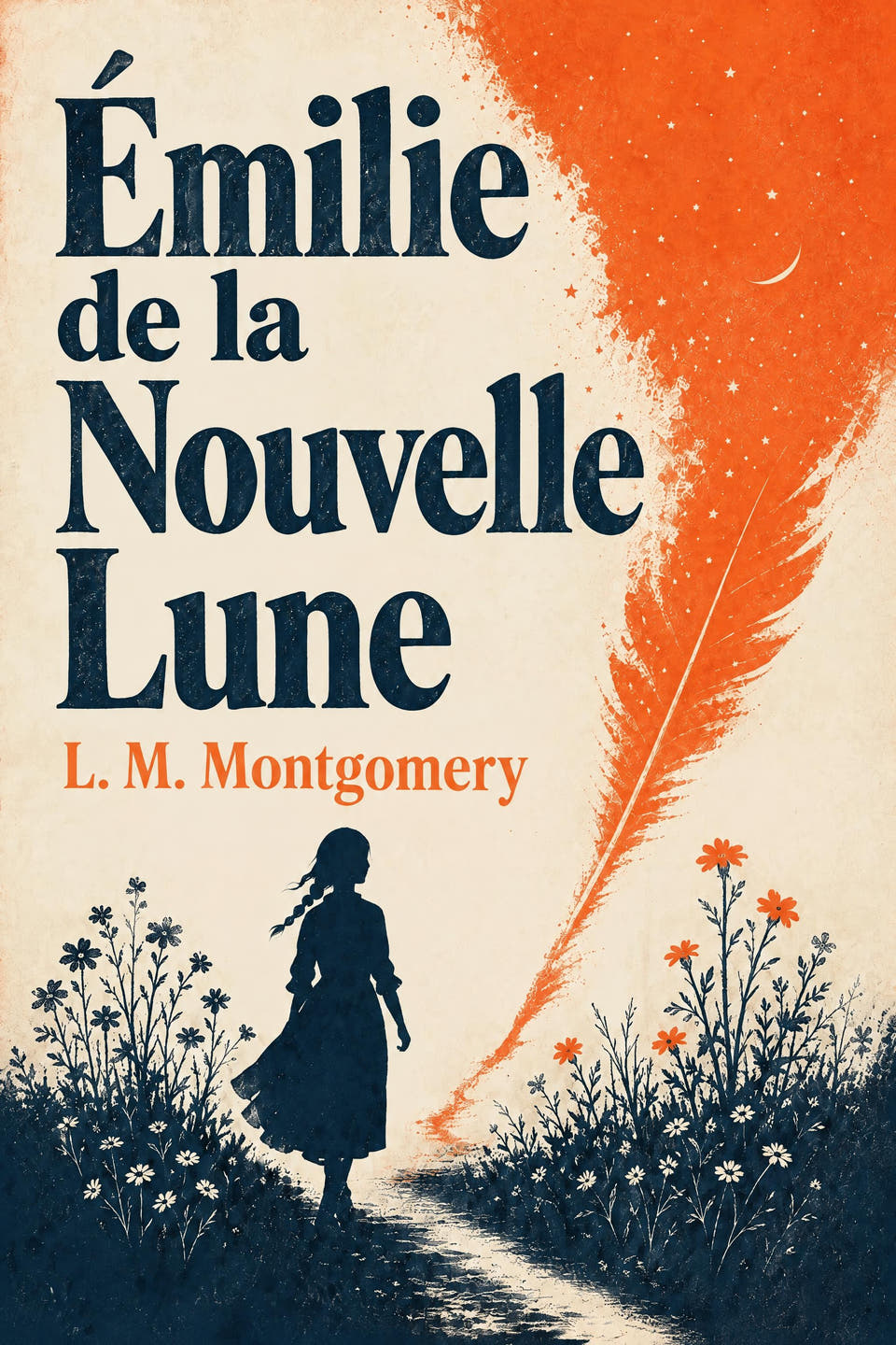 Émilie de la Nouvelle Lune by L. M. Montgomery, the cover