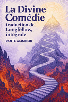 La Divine Comédie, traduction de Longfellow, intégrale, the cover of this edition