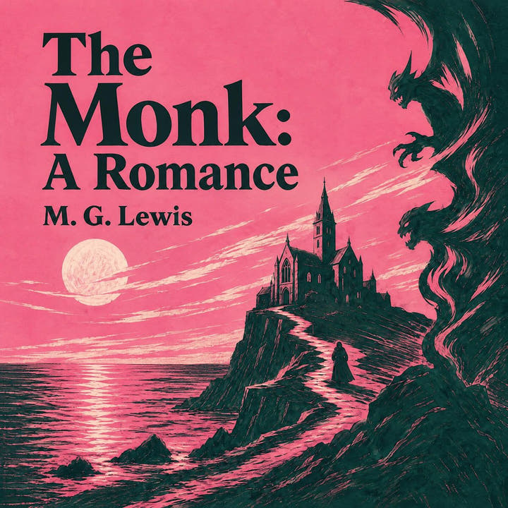 The Monk: A Romance, the audiobook cover