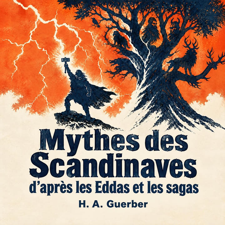 Mythes des Scandinaves : d’après les Eddas et les sagas, la couverture du livre audio