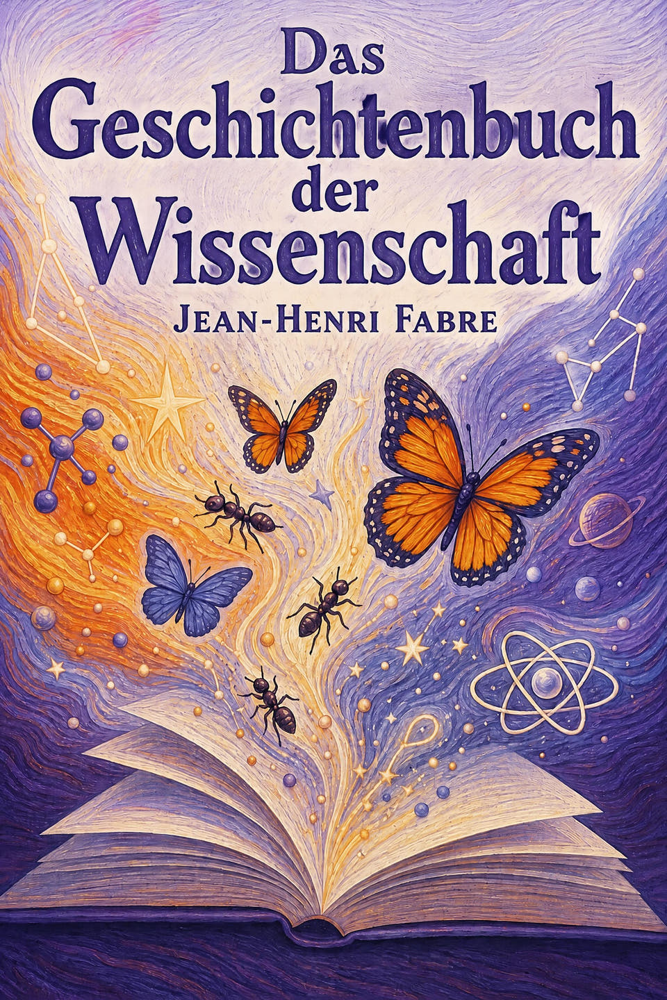 Das Geschichtenbuch der Wissenschaft by Jean-Henri Fabre, the cover