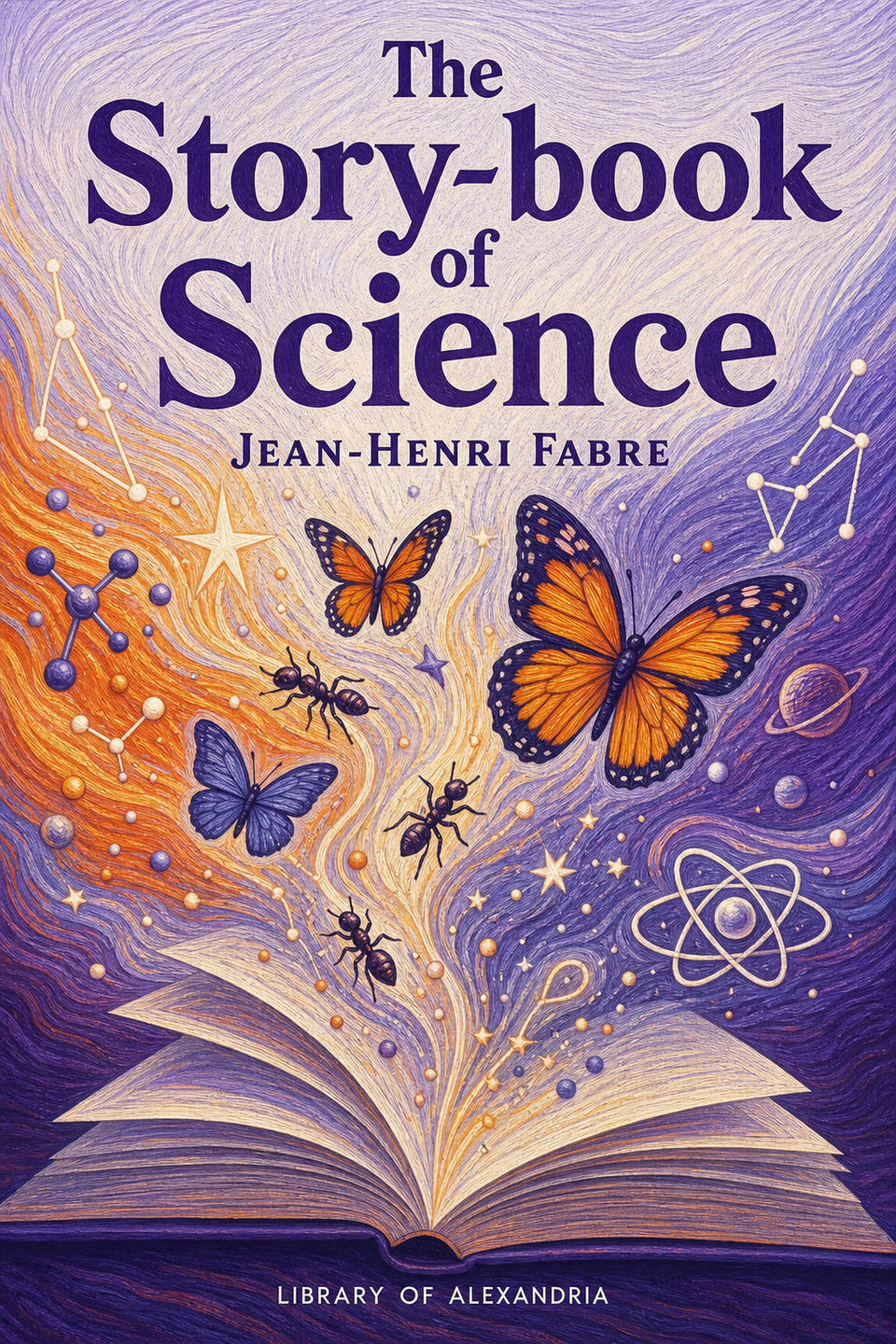 The Story-book of Science by Jean-Henri Fabre, the cover