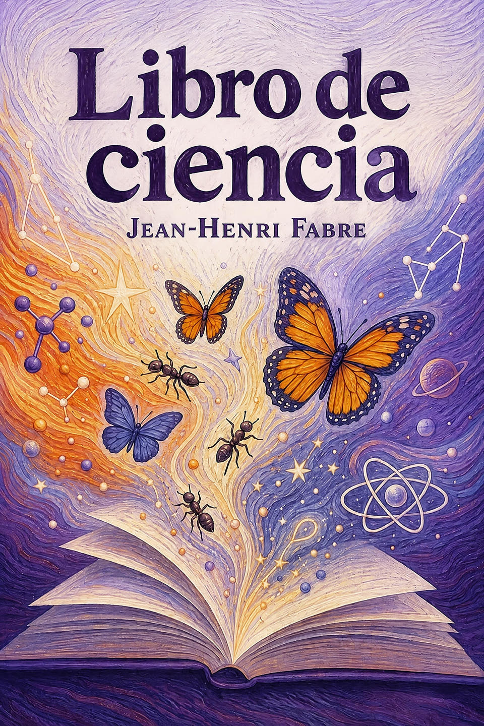 Libro de ciencia by Jean-Henri Fabre, the cover